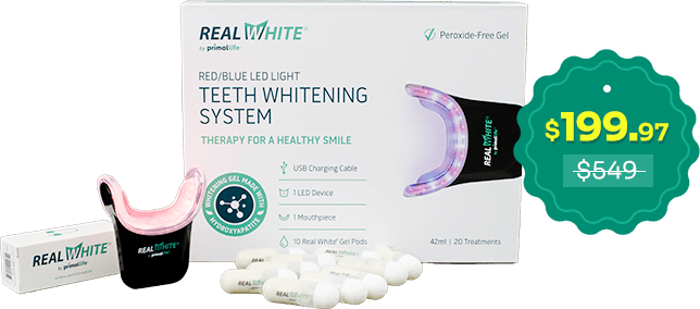 Real White teeth whitening